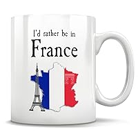 France Gift, French Mug, Paris Mug, Francais Mug, Tour De France Gift, Annecy France, France Map, Unique French Gift, Bonjour Mug Unique Present For Men And Women, 9 Styles Available