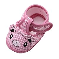 Shoes for Girls 9 Years Old Infant Toddler Shoes Soft Sole Toddler Shoes Polka Dots Non Rubber Sole Socks Baby