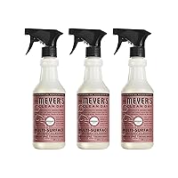 MRS. MEYER'S CLEAN DAY All-Purpose Cleaner Spray, Rosemary, 16 fl. oz - Pack of 3