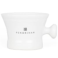 Fendrihan Essential Apothecary Shaving Mug (White)