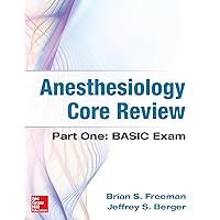 Anesthesiology Core Review Anesthesiology Core Review Paperback Kindle
