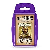Top Trumps Harry Potter and The Prisoner of Azkaban Specials Card Game, Play with Harry, Ron, Hermione, Dumbledore, Snape and Hagrid, Educational Game Makes a Great Gift for Ages 6 Plus