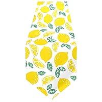 ALAZA Double-Sided Yellow Lemons and Green Leaves Table Runner 18x72 Inches Long,Table Cloth Runner for Wedding Birthday Party Kitchen Dining Home Everyday Decor