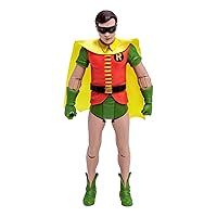 McFarlane Toys - DC Retro Robin (Batman 66') 6in Action Figure