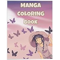 MANGA COLORING BOOK