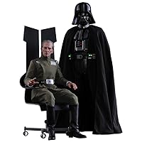 Star Wars Episode IV Movie Masterpiece Action Figure 2-Pack 1/6 Vader & Tarkin