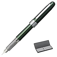 Fountain Pen, Plaisir Fine Nib, Green (PGB-1000-#41-F)