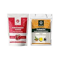 Turmeric Blackpepper Powder & Pomegranate Juice Powder