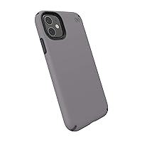 Speck Presidio Pro Case for iPhone 11, Filigree Grey/Slate Grey