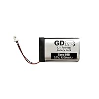 GD Living' Replacement Battery for Sena 50S Motocycle Headset