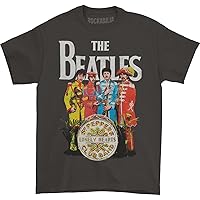 Bravado Men's The Beatles Stg Pepper T-Shirt