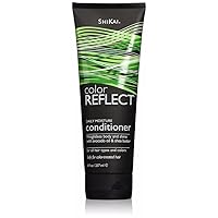 Shikai Color Reflect Daily Hair Moisture Repair Conditioner (Unscented 8oz, Pack of 3) | Protects Treated Hair | With Avocado Oil and Shea Butter