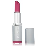 Herbal Lipstick, Rich Pigmented and Creamy Lipstick, Infused with Aloe Vera, Chamomile & Ginseng, Prevents Lips from Drying, Combats Fine Lines, Long Lasting Lipstick, Silver Rose