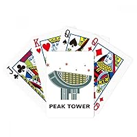 Hong Kong Space Museum Poker Playing Magic Card Fun Board Game