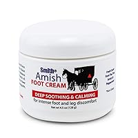 Foot Cream, Deep Soothing and Calming to Foot and Legs. 4.5 oz