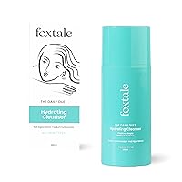 Hydrating Face Wash with Hyaluronic Acid, Vitamin B5 for Women, Men | Pore Cleansing | Dirt Control | Makeup Remover | Cleanser For All Skin Types - 100 ml