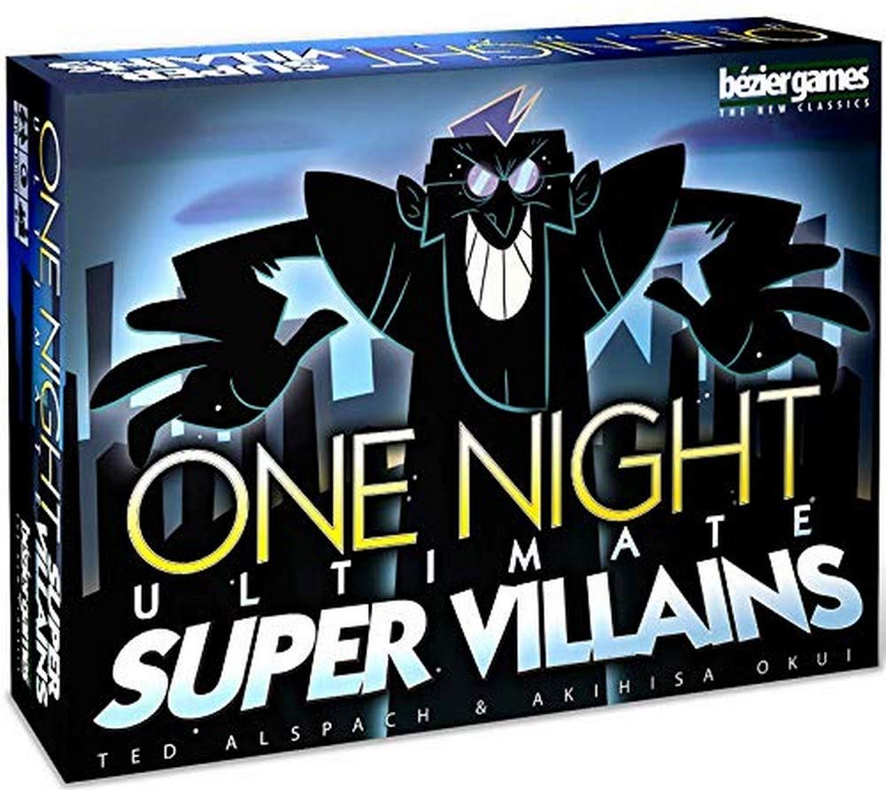 Bezier Games One Night Ultimate Super Villains