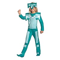 Minecraft Kids Armor Classic Costume Blue
