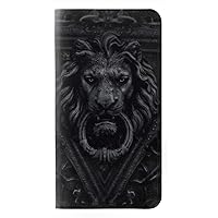 RW3619 Dark Gothic Lion PU Leather Flip Case Cover for Google Pixel 6 Pro