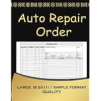 Auto Repair Order: This business form can be used by a garage or auto mechanic to write-up the service required for a customer's vehicle. Space is ... track parts and materials, as well as labor.