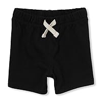 The Children's Place baby boys Solid French Terry Shorts