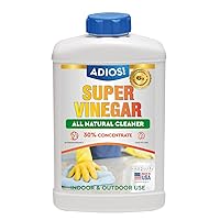 30% Vinegar for Cleaning Home - 1 Quart All Purpose Vinegar, Thirty Percent Concentrate Makes 1.5X Gallons of White Cleaning Vinegar (32oz)