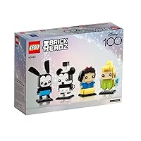 LEGO BrickHeadz Disney 100th Celebration Mickey Mouse, Snow White, Tinkerbell & Oswald The Lucky Rabbit