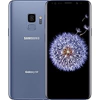 Samsung Galaxy S9 (SM-G960F/DS) 4GB / 64GB 5.8-inches LTE Dual SIM Factory Unlocked - International Stock No Warranty (Titanium Gray)