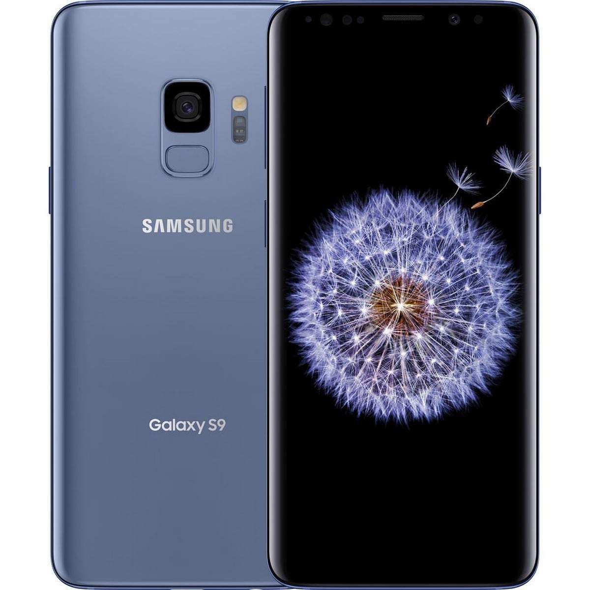 Samsung Galaxy S9 (SM-G960F/DS) 4GB / 64GB 5.8-inches LTE Dual SIM Factory Unlocked - International Stock No Warranty (Titanium Gray)
