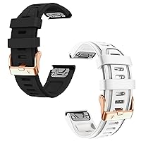 rosegold buckle, BLACK and WHITE Bundle