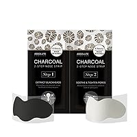 ABSOLUTE Charcoal 2-Step Nose Strip ABSOLUTE Charcoal 2-Step Nose Strip