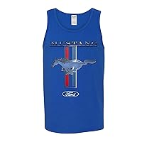 Ford Mustang Logo Official Licensed Mens Tank Top