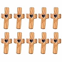 Strawmeans Cross My Heart, Cross My Heart, Wooden Jerusalem Cross, 2