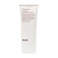 EVO Total Recoil Curl Definer - Strong Hold Defining Moisturizing Cream - Enhances Natural Curl Pattern & Reduces Frizz - Humidity Control
