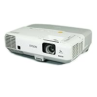 Epson PowerLite 915W WXGA 3LCD Projector 3200 ANSI HD HDMI bundle HDMI Cable Power Cable Remote Control