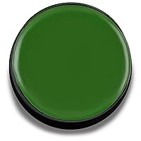 Makeup Color Cups | Stage, Foundation, Face Paint, Body Paint, Halloween | Face Paint Makeup | Greasepaint .5 oz (14 g) (Green)