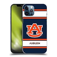 Head Case Designs Officially Licensed Auburn University AU Graphics Hard Back Case Compatible with Apple iPhone 12 Pro Max