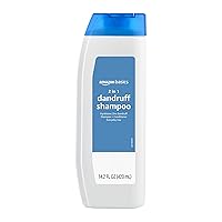 2-in-1 Dandruff Shampoo & Conditioner, Gentle and pH Balanced, 14.2 Fl Oz (Pack of 1) (Previously Solimo)