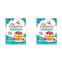 Swerve Sweets, Pancake and Waffle Mix, 10.6 ounces (Pack of 2)