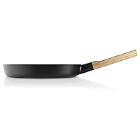 Eva Solo | Nordic Kitchen Grill Frying Pan | Lightweight Aluminium, Easy Handling & Low Weight | Suitable for all Heat Sources – Including Induction | Easy to Clean