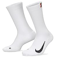 Nike Multiplier Crew Sock (2 Pair)