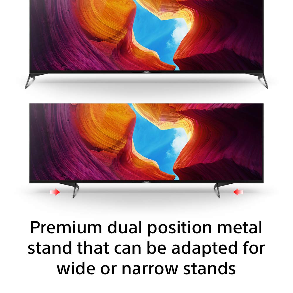 Sony X950H 55-inch TV: 4K Ultra HD Smart LED TV with HDR and Alexa Compatibility - 2020 Model