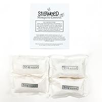 Stigweed Mosquito Control Refill for Bottle and Tube Type Traps 4 Pack Works in Most of The Popular Brands