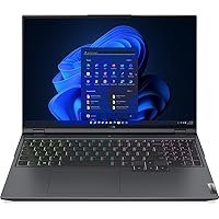 Lenovo Legion 5 Pro 16IAH7H 82RF003YUS 16 Gaming Notebook - QHD - 2560 x 1600 - Intel Core i7 12th Gen i7-12700H Tetradeca-core [14 Core] 3.50 GHz - 32 GB Total RAM - 1 TB SSD - Storm Gray