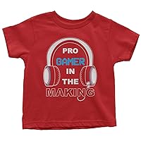 Pro Gamer in The Making | Video Game Lover Gift Toddler T-Shirt