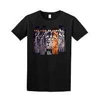 The Lion of Judah Has Triumphed Christian Adult Tee Shirt Black