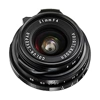 Voigtlander 21mm f4 VM Colour Skopar Lens