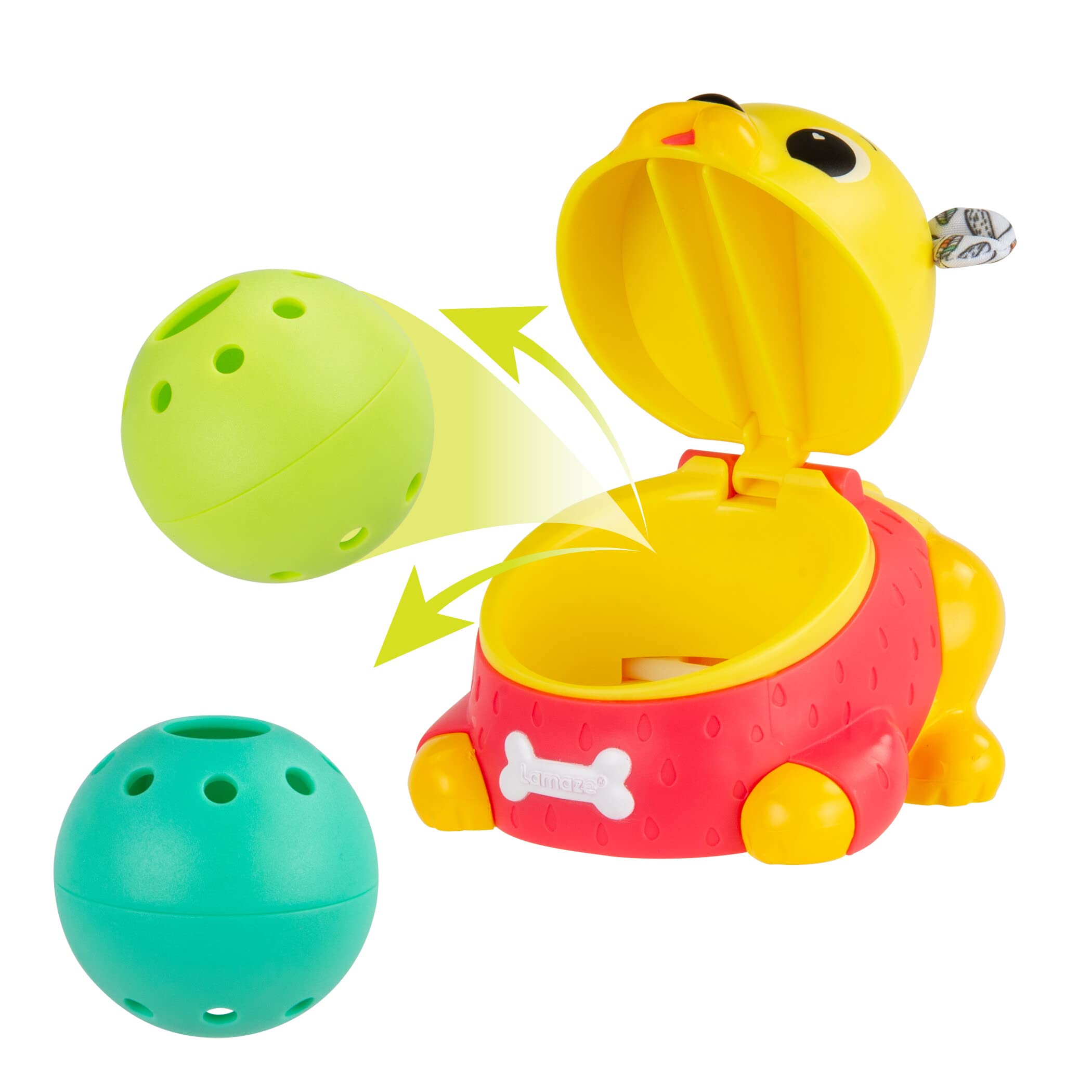Lamaze Crawl & Chase Pug Popper - Baby Sensory Toys - Development Baby Toys for Boys and Girls Aged 18 Months and Up