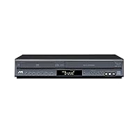 JVC HRXVC11B Progressive Scan DVD Player and VCR Combo