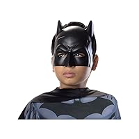 Rubie's Costume Boys DC Comics Batman Mask Costume, One Size